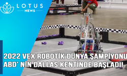 Video: 2022 VEX Robotik Dünya Şampiyonası, ABD'nin Dallas kentinde başladı