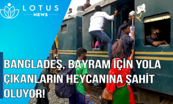 Video: Bangladeş'in başkenti, bayram için yola çıkanların heyecanına şahit oluyor