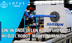 Video: Çin'in önde gelen robot üreticisi, iki özel robot modelini tanıttı