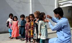Afganistan, 9,9 milyon çocuğu hedefleyen çocuk felci aşı kampanyası başlattı