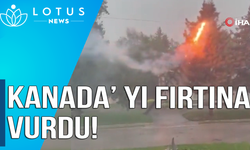 Kanada’yı fırtına vurdu: 8 ölü