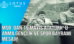 MSB’den 19 Mayıs Atatürk’ü Anma, Gençlik ve Spor Bayramı mesajı