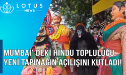 Video: Mumbai'deki Hindu topluluğu yeni tapınağın açılışını kutladı