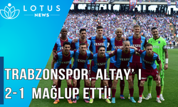 Video: Trabzonspor, Altay' ı 2-1 mağlup etti