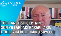 Video: Türk analist, ÇKP'nin son on yıllardaki başarılarını etkileyici buluyor