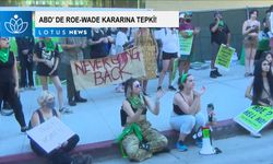 Video: Binlerce Los Angeles sakini, Roe-Wade kararının iptalini protesto etti