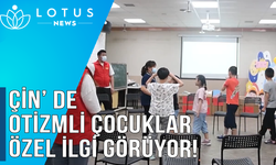 Video: Çin'in Xi'an kentindeki kar amacı gütmeyen özel eğitim merkezinde otizmli çocuklar sıcak ilgi görüyor