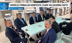 Denizlili firmalar Heimtextil Fuarı'na çıkarma yaptı