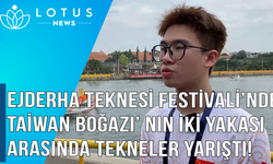 Video: Ejderha Teknesi Festivali'nde Taiwan Boğazı'nın iki yakası arasında ejderha tekneleri yarıştı