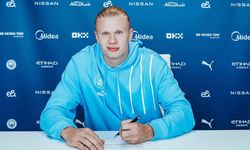 Erling Haaland, Manchester City'de!