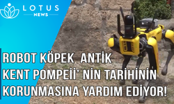 Video: Yüksek teknolojili robot köpek, antik kent Pompeii'nin mirasını korumaya yardımcı oluyor