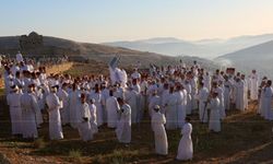 Nablus'ta Şavuot bayramı kutlandı