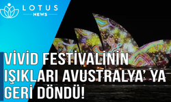 Video: Vivid festivalinin ışıkları Avustralya'ya geri döndü