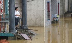 Çin'in kuzeydoğusundaki kuvvetli sağanak yağışlar büyük hasara neden oldu