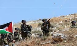 Nablus'ta Yahudi yerleşimlerine karşı protestoda çatışma yaşandı