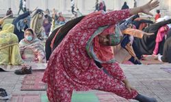 Asya'da Uluslararası Yoga Günü kutlandı