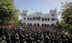 Sri Lanka’da eylemciler, Başbakanlık ofisi bastı