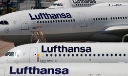 Lufthansa grev nedeniyle binden fazla uçuşu iptal etti