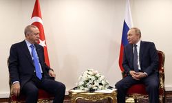 Cumhurbaşkanı Erdoğan, Rusya Devlet Başkanı Vladimir Putin ile görüştü