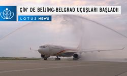 Video: Çin'in Hainan Havayolları, Beijing-Belgrad uçuşlarına başladı