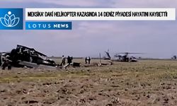 Video: Meksika'daki helikopter kazasında 14 deniz piyadesi hayatını kaybetti