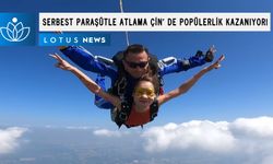 Video: Serbest paraşütle atlama Çin'de popülerlik kazanıyor