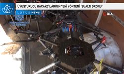 Uyuşturucu kaçakçılarının yeni yöntemi "sualtı dronu"