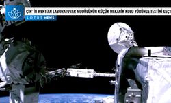 Video: Çin'in Wentian laboratuvar modülünün küçük mekanik kolu yörünge testinden geçti