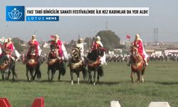 Video: Fas'taki binicilik sanatı festivalinde ilk kez kadınlar da yer aldı