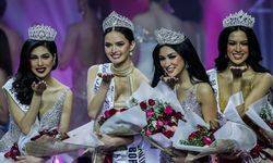 Filipinler'de Binibining Pilipinas 2022 güzellik yarışmasının taç giyme töreni düzenlendi