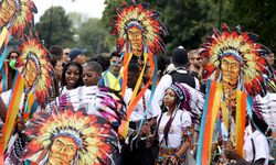 İngiltere'nin başkenti Londra'da Notting Hill Karnavalı düzenlendi