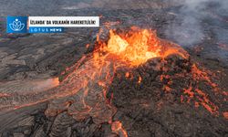 İzlanda'da volkanik hareketlilik: Magma yeryüzüne çıktı