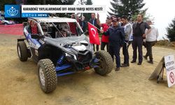 Karadeniz yaylalarının zorlu ve sisli coğrafyasında Off-Road yarışları nefes kesti