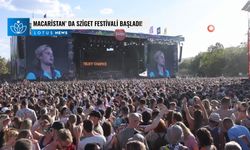 Macaristan'da 'Sziget Festivali' başladı