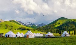 Moğolistan'da gece saatlerinde sıcaklık eksi 43 dereceyi gördü