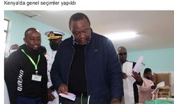 Kenya'da genel seçimler yapıldı