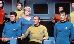 Star Trek'in yıldızlarının külleri uzaya gönderiliyor