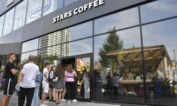 Rusya'dan çekilen Starbucks'ın yerine Stars Coffee açıldı