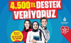 75 Bin Öğrenciye 4 BİN 500 TL Destek