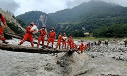 Çin'in Sichuan eyaletinde afet yardım çalışmaları sürüyor