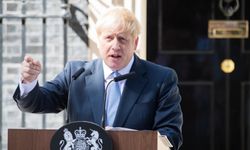 Boris Johnson'dan ayrılık konuşması