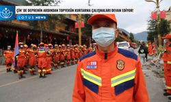 Video: Çin'deki deprem sonrasında topyekun kurtarma çalışmaları devam ediyor