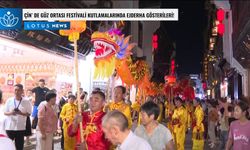 Video: Çin'in Anhui eyaletindeki Güz Ortası Festivali kutlamalarında ejderha gösterisi