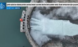 Video: Çin'in Baihetan Hidroelektrik Santrali'ndeki elektrik üretim ünitelerinin yarısı ticari operasyon için çalışıyor