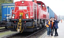 10.000'inci Çin-Avrupa yük treni Almanya'ya ulaştı