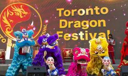 Kanada'da Toronto Ejderha Festivali düzenlendi