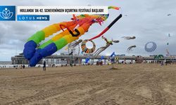 Video: Hollanda'da 42. Scheveningen Uçurtma Festivali başladı