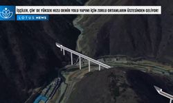 Video: Çin'de yüksek hızlı demiryolu yapımı için karmaşık ortamların üstesinden geliniyor
