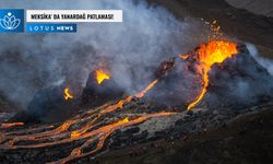 Meksika’daki Popocatepetl Yanardağı’nda patlama meydana geldi