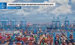 Video: Otomatik Qingdao Limanı'nda konteyner faaliyetleri hızla arttı